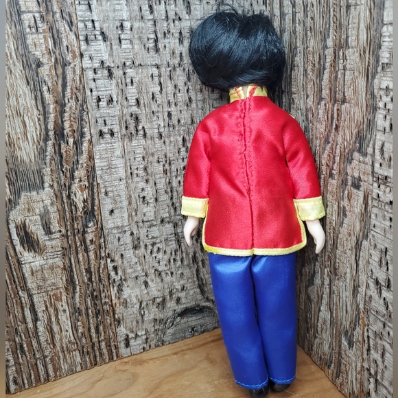 Children Of The World Porcelain Doll Collection Mai-Ling China Chung Kuo NECS - Picture 4 of 6